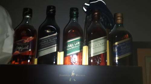 Johnny Walker Whiskey Collection